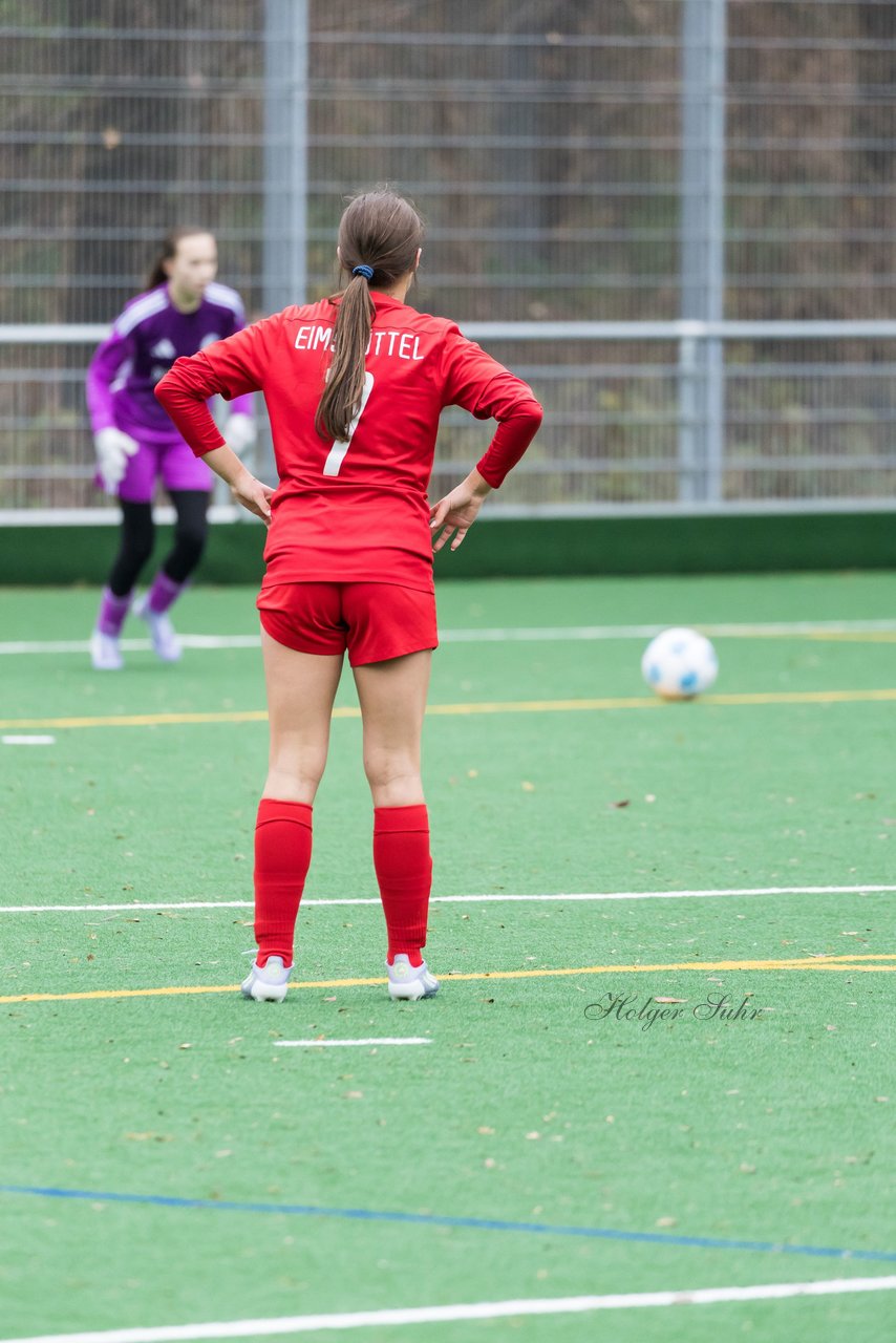 Bild 110 - wBJ VfL Pinneberg - Eimsbuettler TV2 : Ergebnis: 3:5